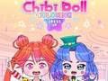 Mäng Chibi nukkude riietamine ja värvimine  Internetis