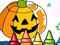 Mäng Halloweeni värvimismängud  Internetis