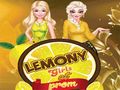 Mäng Lemony tüdrukud ballil  Internetis