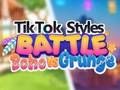 Mäng TikToki stiilide lahing Boho vs Grunge  Internetis