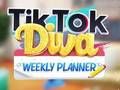 Mäng TikTok Diva nädalaplaan  Internetis