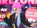 Mäng Girlzone ülepaisutatud Internetis