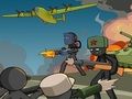 Mäng Stickman WW2 Internetis