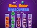 Mäng Palli sorteerimine Halloween  Internetis