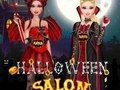Mäng Halloweeni salong  Internetis