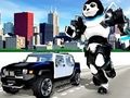 Mäng Politsei panda robot  Internetis