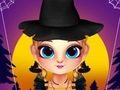 Mäng Little Lily Halloweeni ettevalmistus  Internetis