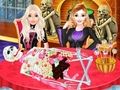 Mäng Tüdrukute Halloweeni toiduvalmistamine  Internetis