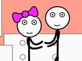 Mäng Stickman Jailbreak – armastuslugu  Internetis