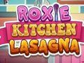 Mäng Roxie köök: lasanje  Internetis