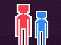 Mäng Red Stickman ja Blue Stickman  Internetis