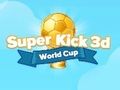 Mäng Super Kick 3D maailmameistrivõistlused  Internetis