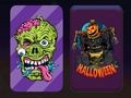 Mäng Halloweeni koletiste mälu  Internetis
