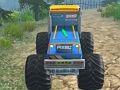 Mäng Monster Truck Montain Offroad Internetis