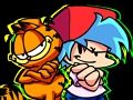 Mäng Friday Night Funkin: Esmaspäevane lõbus kass Garfieldiga  Internetis
