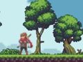Mäng Red Sall Platformer  Internetis