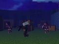 Mäng Piksli zombies ellujäämine toonfare Internetis