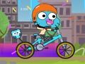 Mäng Cartoon Networki BMX meistrid  Internetis