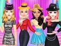 Mäng Tüdrukute K-POP-moe stiil  Internetis