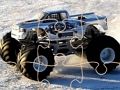 Mäng Talvised Monster Trucki mõistatused  Internetis