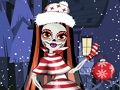 Mäng Monster High jõulud  Internetis