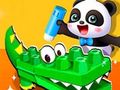 Mäng Baby Panda loomade pusle  Internetis