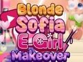 Mäng Blond Sofia: E-Girl Makeover  Internetis