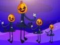 Mäng Halloweeni kõrvitsametsa põgenemine  Internetis