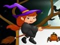Mäng Halloweeni kalmistu põgenemine 2  Internetis