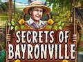 Mäng Bayronville'i saladused  Internetis