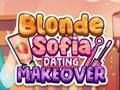 Mäng Blond Sofia Tutvumisleht Makeover  Internetis