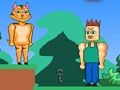 Mäng Nekoman vs gangster 2 Internetis
