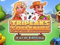 Mäng Tripaaks Solitaire Farmi väljaanne Internetis