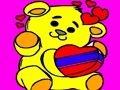 Mäng Lihtne värvimine valentine  Internetis