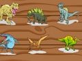 Mäng Dinosauruse pusle  Internetis