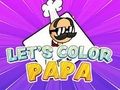 Mäng Värvime papa  Internetis