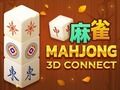 Mäng Mahjong 3D Connect Internetis