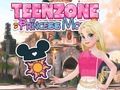 Mäng Teenzone'i printsessirežiim  Internetis