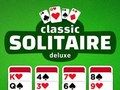 Mäng Klassikaline Solitaire Deluxe  Internetis