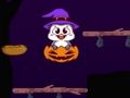Mäng Halloweeni pingviin  Internetis