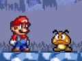 Mäng Super Mario Bros Star Scramble 2 kummitussaar  Internetis