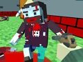 Mäng Blocky Gun Warfare zombie Internetis