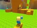 Mäng Kogama: Parkour the Baby kollases  Internetis
