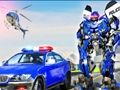 Mäng Linna politsei robot  Internetis