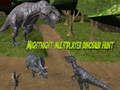 Mäng Kesköö mitme mängijaga dinosaurusejaht  Internetis