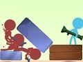 Mäng Stickman Bullets Ragdoll Internetis