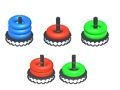 Mäng Sorteeri Stack värvi Hoop Game  Internetis