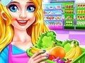 Mäng Supermarketi tüdrukute koristamine  Internetis