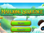 Mäng Mahjongi jada  Internetis