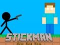 Mäng Stickman bam bam bam Internetis